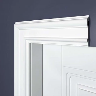 Наличник Bello Deco XPS Н1 90х23х2200 в интерьере