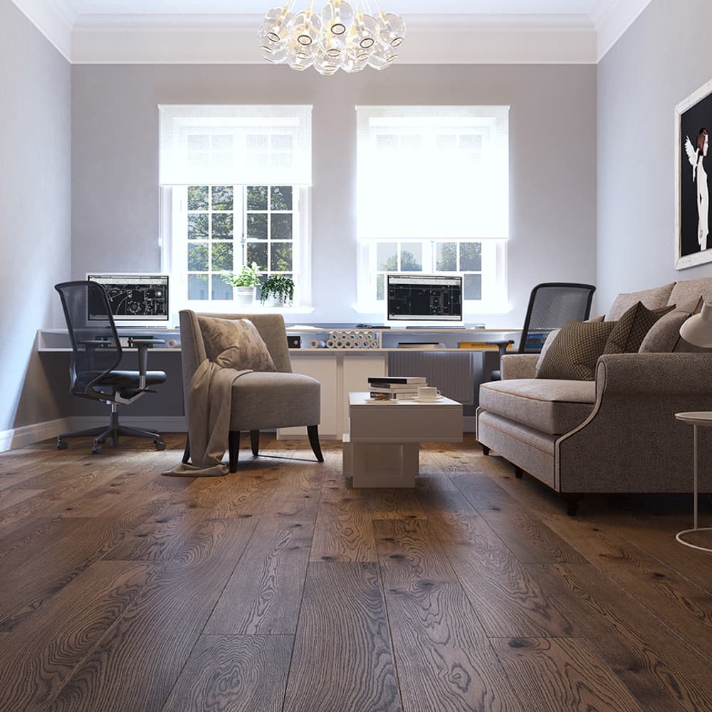 Паркетная доска PolarWood Дуб PREMIUM SIRIUS OILED 1S 5G (3,0 м2)