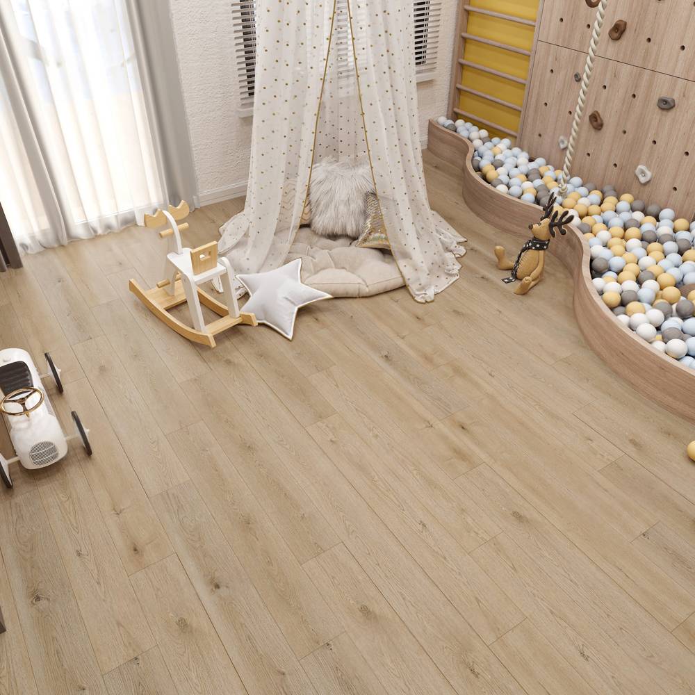 Ламинат ПВХ Alpine Floor Дуб Миндальный LVT ЕСО 3-27***