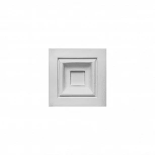 Дверной декор Orac Decor D200 96х96х30 в интерьере