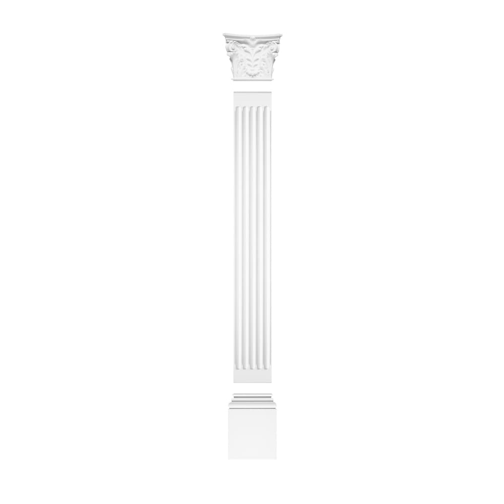 Капитель пилястры Orac Decor K254 65x535x390