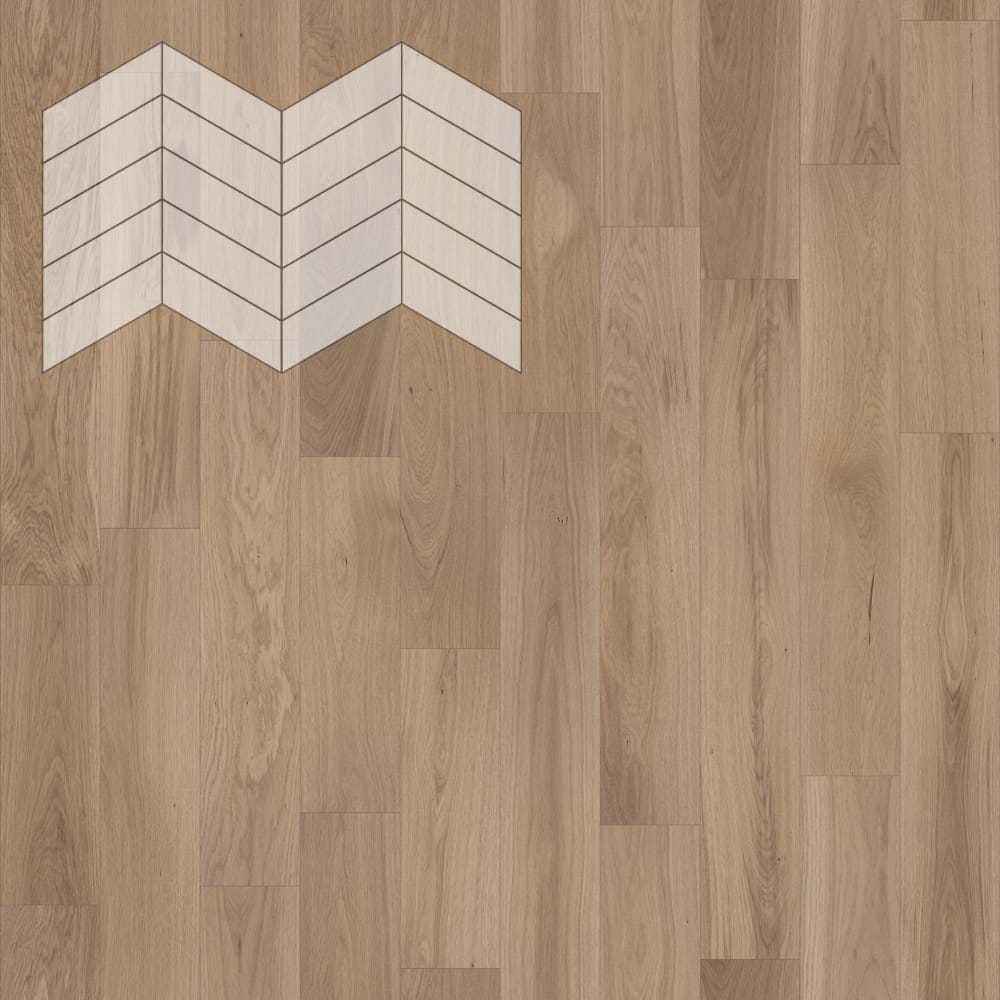 Паркет Елка Французская Lab Arte Chevron Дуб Селект Лаунж лак 400/337х110х14/3/60°