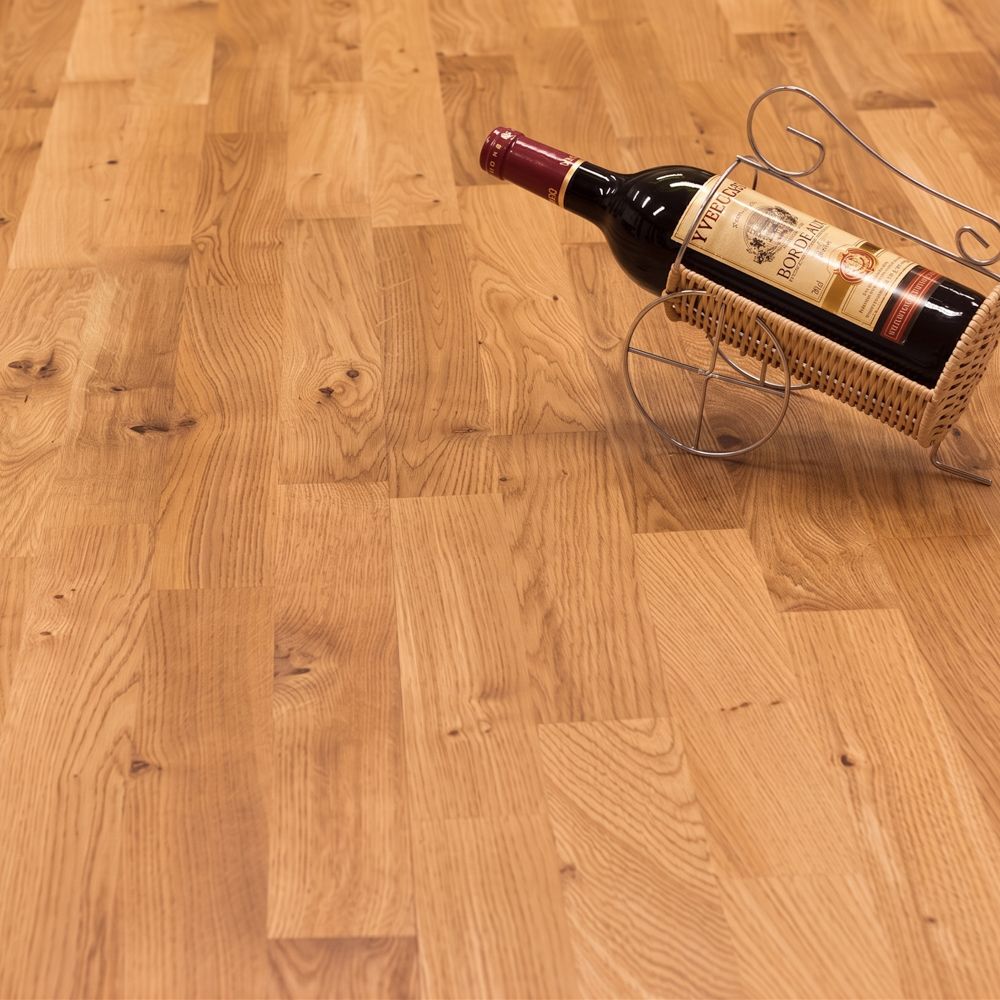 Паркетная доска PolarWood ДУБ ИСКОННЫЙ МАТОВЫЙ ЛАК 14x188x2266 3П (3,41 м2)