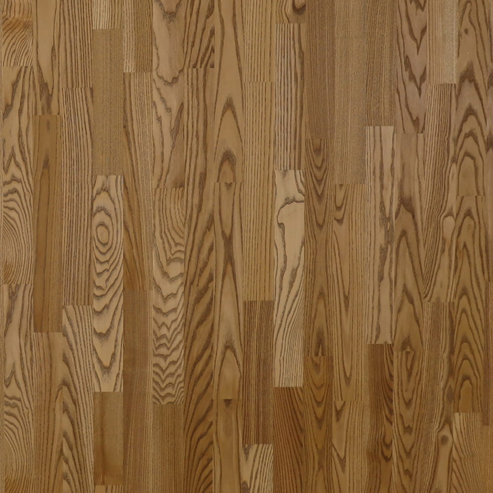 Паркетная доска PolarWood Ясень LIGHT ANTIK 3S 2G (3,41 м2)