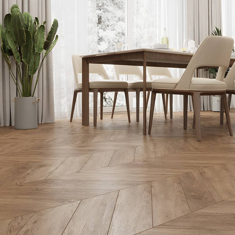 Ламинат ПВХ Alpine Floor Гевуина Chevron SPC ECO 18-10***