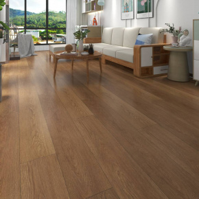 ПВХ Покрытие Calitex Elementals Melbourne Plank Cick ES601 1220x182x4 (2,442 м2) в интерьере