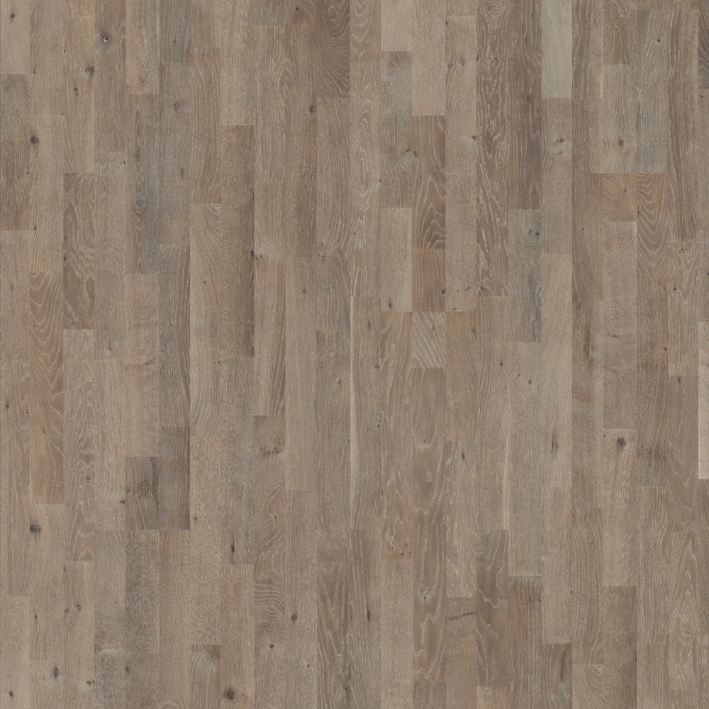 Паркетная доска KARELIA Дуб AGED STONEWASHED IVORY 3S 5G (3,41м2)