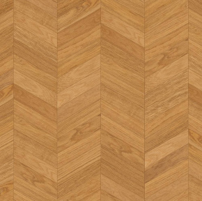 Паркет Елка Французская Lab Arte Chevron Дуб Селект Хани лак 400/348х90х14/3/60° в интерьере