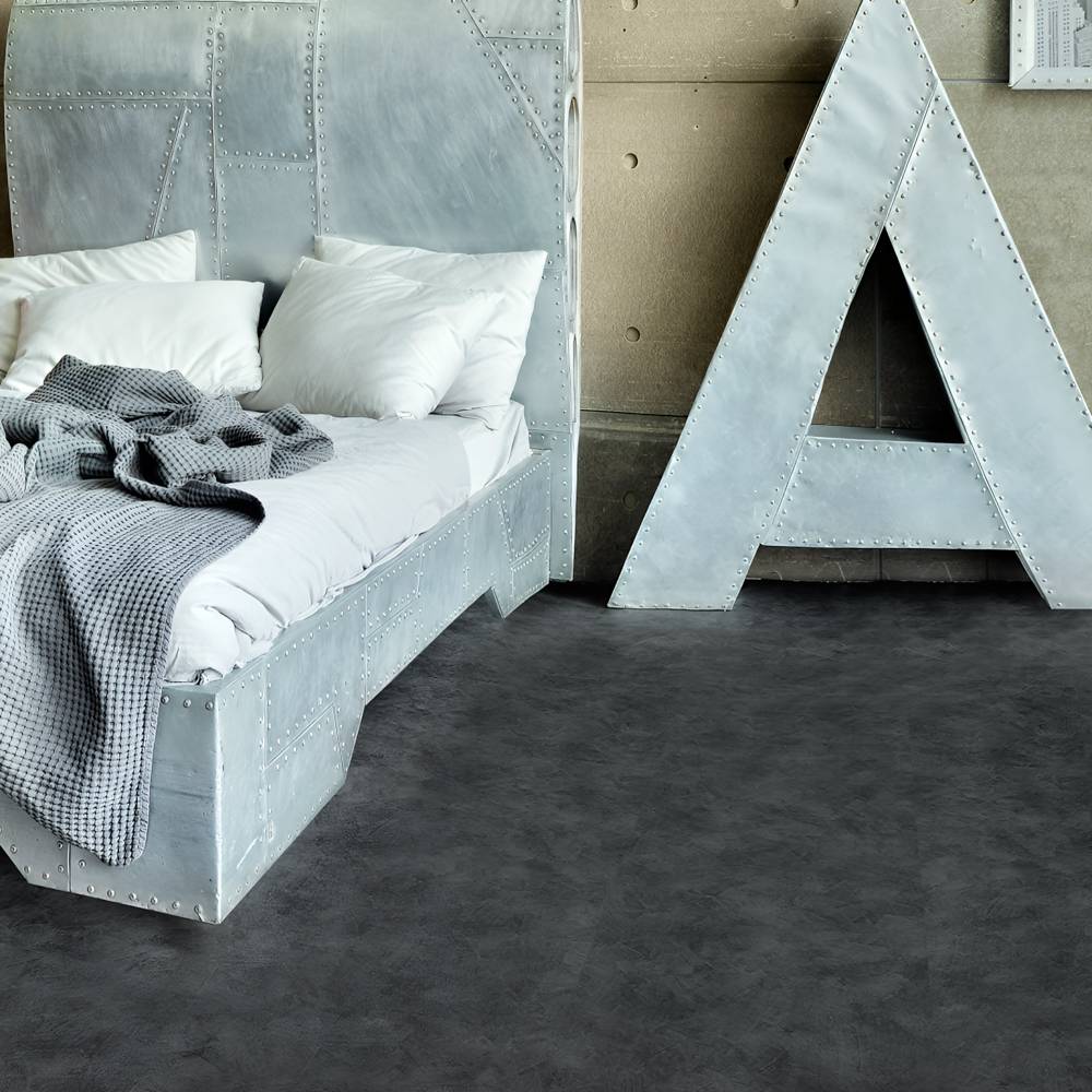 Ламинат ПВХ Alpine Floor Скол Обсидиана LVT ЕСО 8-4