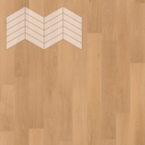 Паркет Елка Французская Lab Arte Chevron Дуб Рустик Флора лак 400/348х90х14/3/60° в интерьере