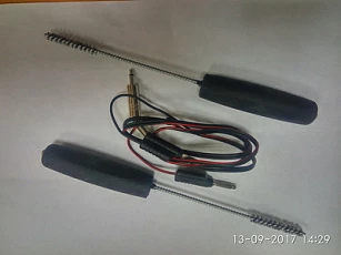 Электроды для глубоко измерения влажности стяжки для V1-D4 (Wolff Brush electrodes set  BE-03) в интерьере
