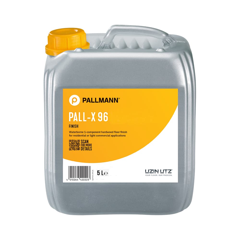 Pallmann PALL-X 96 1-К водно-дисперсионный лак полуматовый 5л ТЕРМОРЕЖИМ