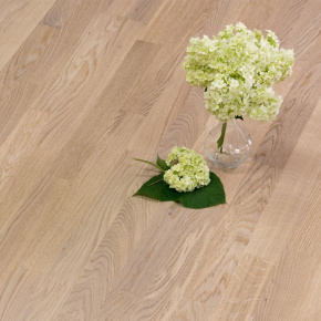 Паркетная доска PolarWood Дуб LIVING WHITE MATT 3S 5G (3,41м2)