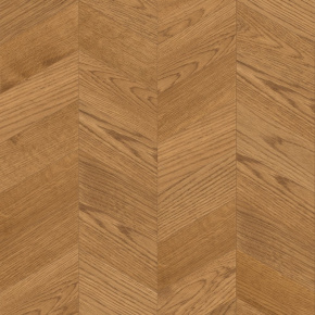 Паркет Елка Французская Lab Arte Chevron Дуб Селект Латте лак 400/313х150х14/3/60° в интерьере